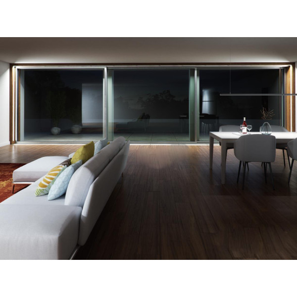 Профиль для светодиодной ленты Lumines inSILEDA белый - фото №3