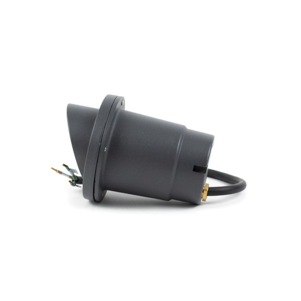 Вуличний світильник Nowodvorski 3401 Bush GU10 1x10W IP65 графітовий - фото №1