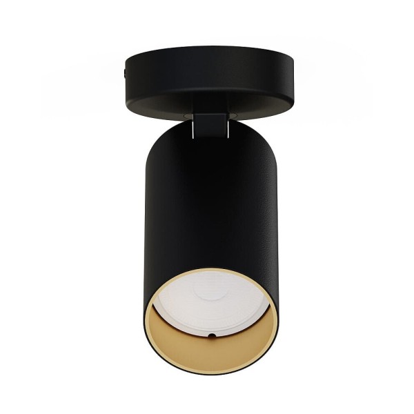 Светильник поворотный, спот Nowodvorski 7763 Mono GU10 1x10W IP20 черный - фото №3