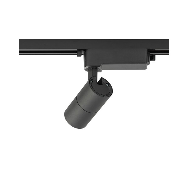 Трековий світильник Nowodvorski 10381 Profile Tinos LED 1x7W 3000K 530Lm IP20 чорний - фото №3