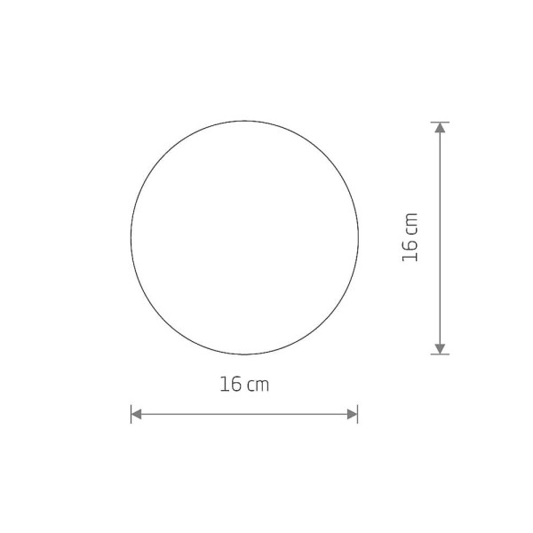Плафон Nowodvorski Cameleon 10268 Snowball 160 IP20 Wh - фото №2
