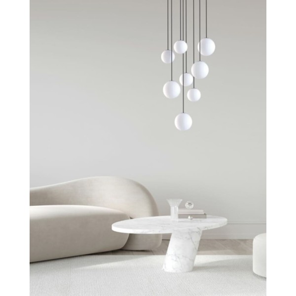 Плафон Nowodvorski Cameleon 10268 Snowball 160 IP20 Wh - фото №3