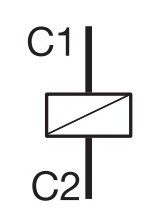 Расцепитель независимый Hager MZ203 - фото №1