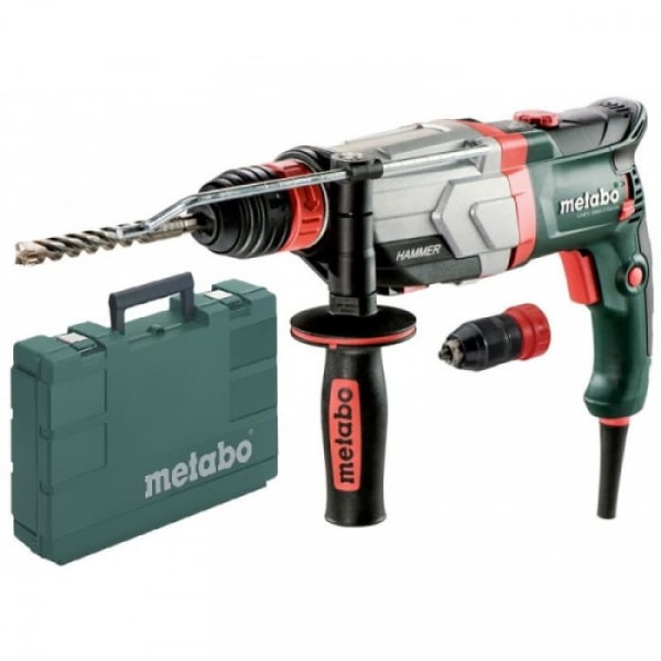 Перфоратор Metabo UHEV 2860-2 Quick (600713500) 1100Вт 4 режима - фото №1