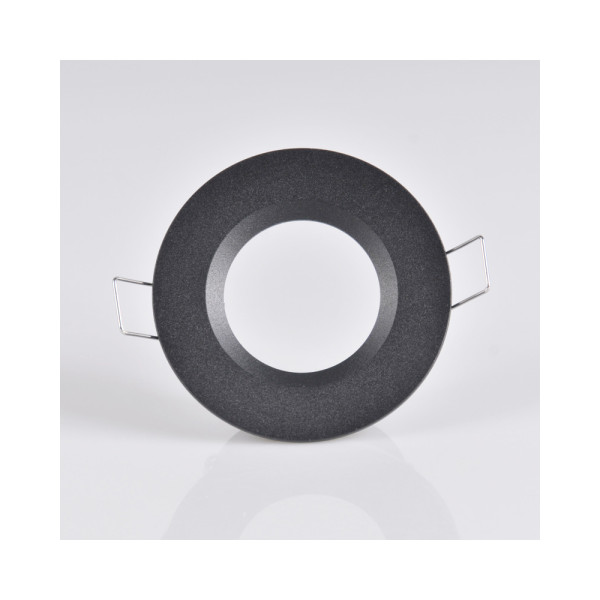 Точечный светильник Goldlux 315441 Boras GU5.3 1x8W IP44 BK - фото №1