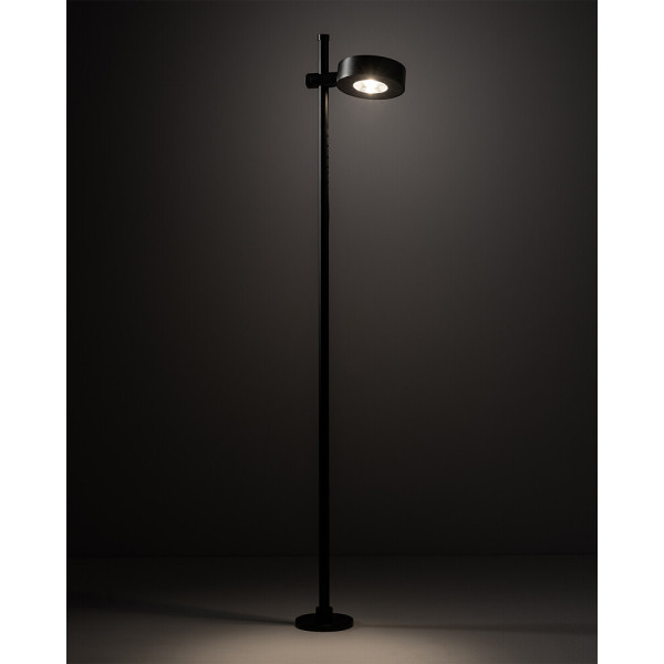 Светильник уличный ландшафтный Nowodvorski 11541 Tessa LED 1x7W 3000K 400Lm IP54 черный - фото №1