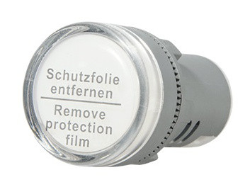 Сигнальна арматура ECOHOME ECO AD22-22SMD 24В AC/DC біла (ECO090010005)