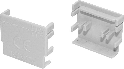 Кришка Hager KZN024 для 4-полюсів шин KDN (1шт)