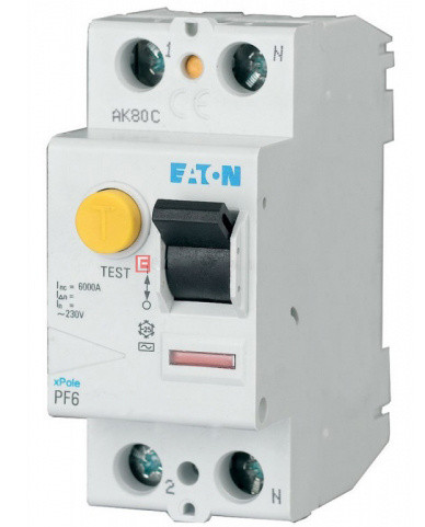 УЗО Eaton (Moeller)PF6-63/2/03