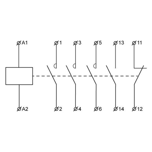 Контактор Аско-Укрем ПМ 2-25-01 B7 24В LC1-D2501 (A0040010118) - фото №6