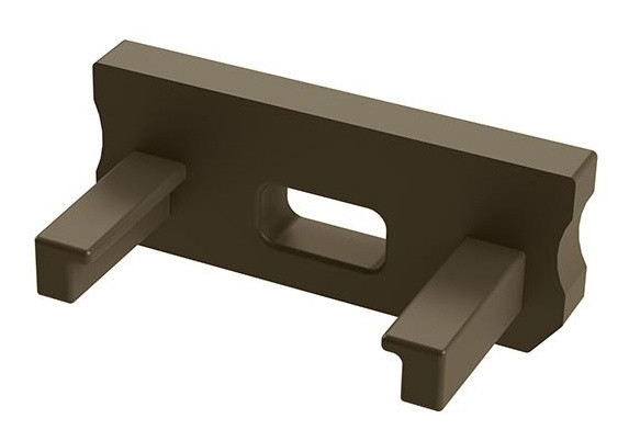 Заглушка Lumines для типа D с отверстием сталь