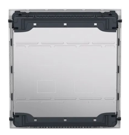 Встраиваемый щит Schneider Electric PrismaSeT XS LVSXN324 3 ряда 72М белые двери - фото №2