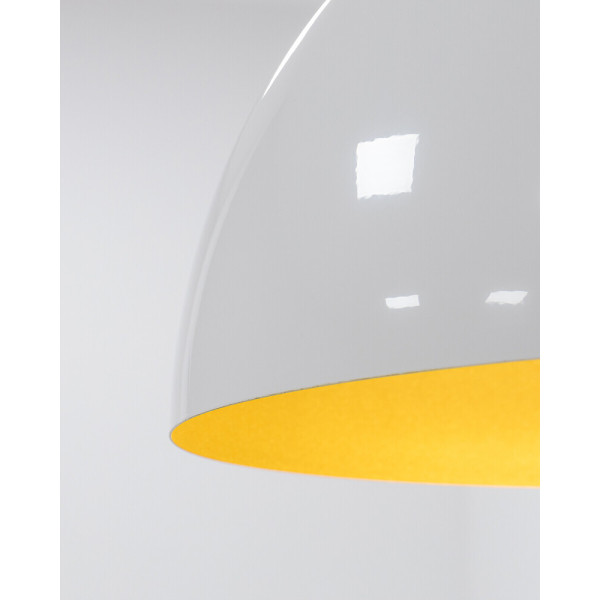 Подвесной светильник, люстра Nowodvorski 10701 Hemisphere Super S GX53 1x12W IP20 белый - фото №2