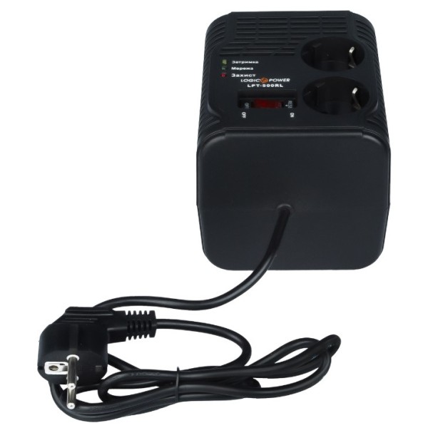 Стабілізатор напруги LPT-500RL - фото №2