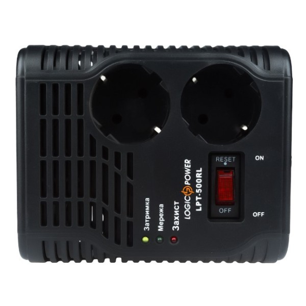 Стабілізатор напруги LPT-500RL - фото №3