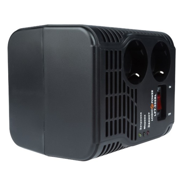 Стабілізатор напруги LPT-500RL - фото №4