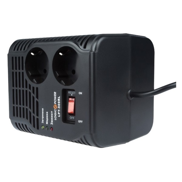 Стабілізатор напруги LPT-500RL - фото №5