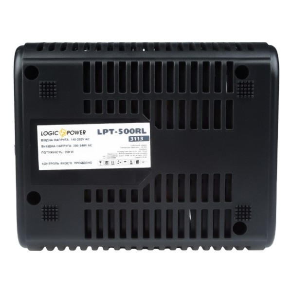 Стабілізатор напруги LPT-500RL - фото №6