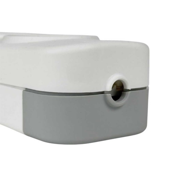 Колодка EL-BI 6-на з заземленням з шторками Myra ( 527-010200-601 ) - фото №8