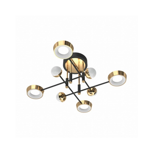 Люстра Zuma Line MX7170-8-3BGT Lara Led 1x55W 3000K 6500Lm IP20