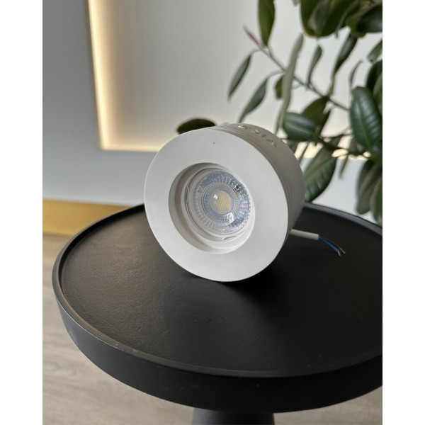 Точечный светильник Promin Blitz S VK3 GU10/GU5.3 1x10W IP20 Wh - фото №3