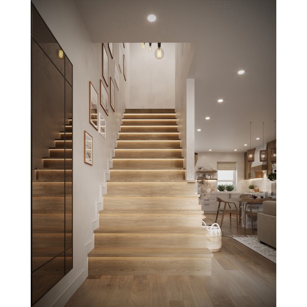 Точечный светильник Promin Blitz S VK3 GU10/GU5.3 1x10W IP20 Wh - фото №4