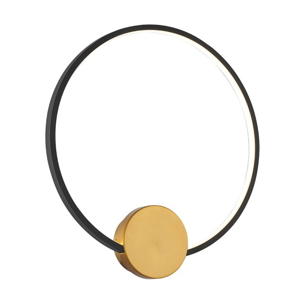 Настінний світильник Reality 241111-32 Condida Led 1x17W 3000/3500/4000K 1360Lm IP20 Bl - фото №1