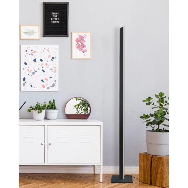 Торшер Goldlux 333872 Bernadetta LED 1x28W 4000K 3500Lm IP20 чорний - фото №2