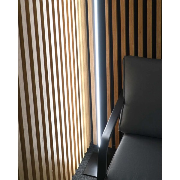 Торшер Goldlux 333872 Bernadetta LED 1x28W 4000K 3500Lm IP20 чорний - фото №3