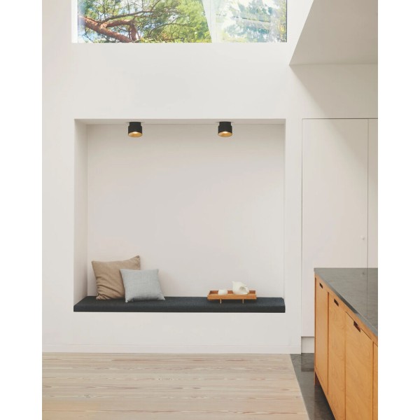 Світильник поворотний, спот Nordlux 2310460103 Torone GU10 1x40W IP20 чорний - фото №1