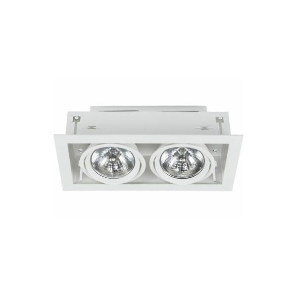 Точковий світильник Nowodvorski 6453 Downlight 1x50W IP20 Білий