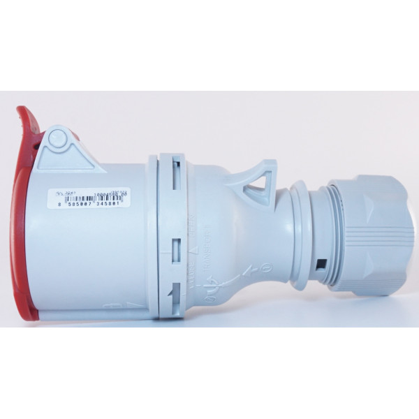 Соединительный силовой разъем Sez ISN3243 - фото №1