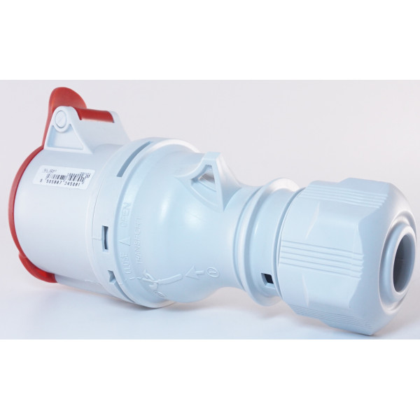 Соединительный силовой разъем Sez ISN3243 - фото №2