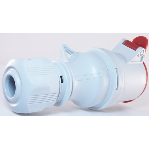 Соединительный силовой разъем Sez ISN3243 - фото №3