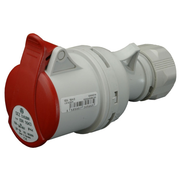 Соединительный силовой разъем Sez ISN3243 - фото №5