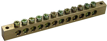 Нулевая шина E.Next e.bsa.stand.60.6 6 отверстий 60А (s056003)