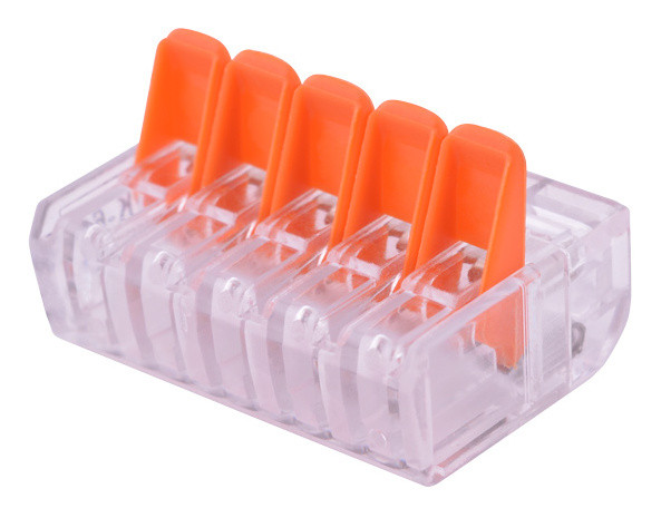 Клеммная колодка E.Next e.lc.pro.aw.pl.5 с нажимным рычагом (p0660103)