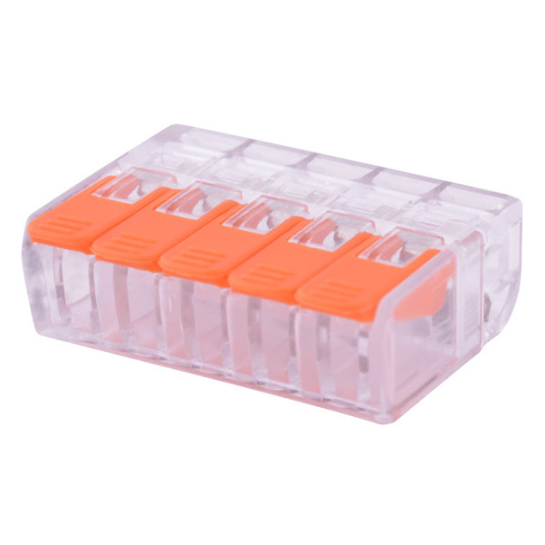 Клеммная колодка E.Next e.lc.pro.aw.pl.5 с нажимным рычагом (p0660103) - фото №1