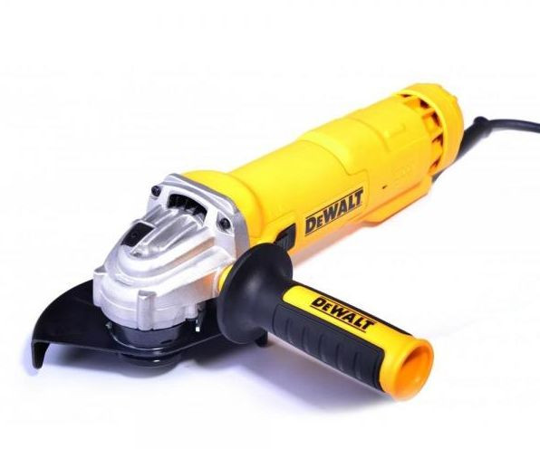 Угловая шлифмашина DeWALT DWE4238 1400Вт - фото №2