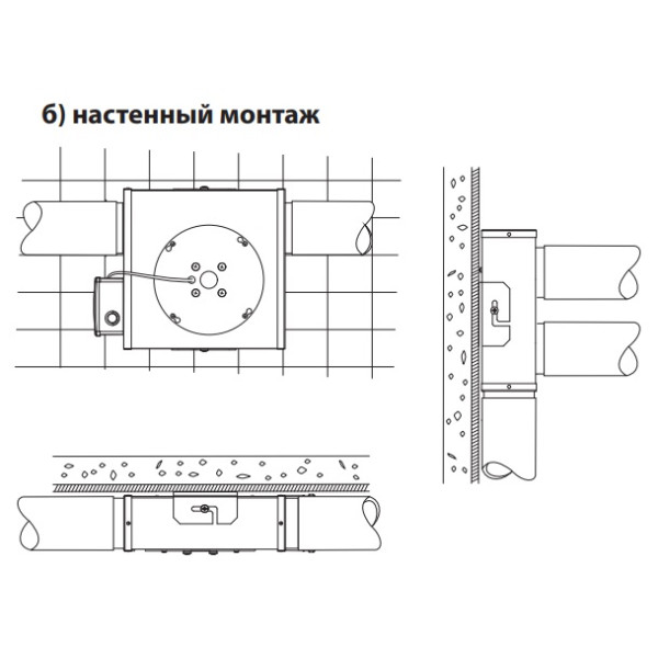 Канальный центробежный вентилятор ВКП 100 мини Vents - фото №4