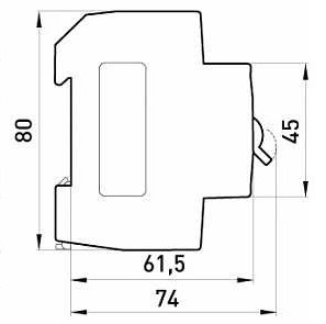 Модульный автоматический выключатель E.Next e.mcb.pro.60.3.B 3р 2А В (p041037) - фото №2