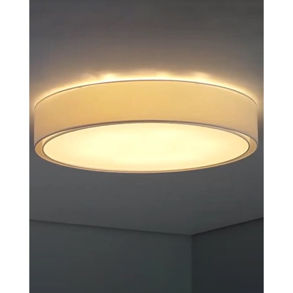 Люстра Nowodvorski 8944 Mist E27 7x15W IP20 біла - фото №1