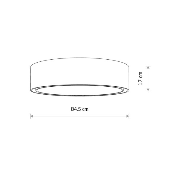 Люстра Nowodvorski 8944 Mist E27 7x15W IP20 біла - фото №2