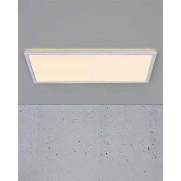 Світильник стельовий Nordlux 2110496101 Harlow LED 1x22W 2700K 2400Lm IP54 білий - фото №2