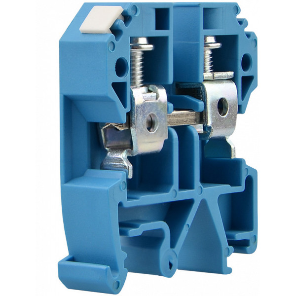 Клеммник Аско-Укрем JXB 10/35 синий (A0130010025) - фото №2