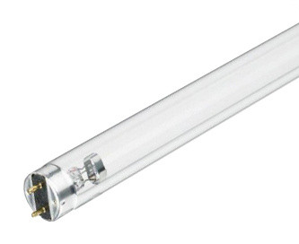 Лампа бактерицидная Т8 30Вт G13 Delux