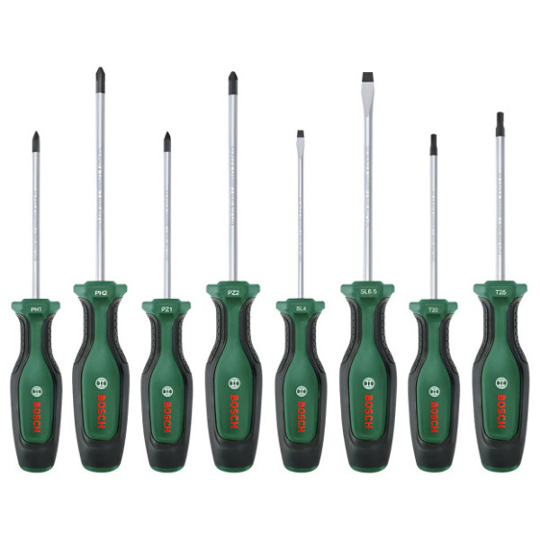 Набір викруток Bosch 8шт (1600A02BX8)