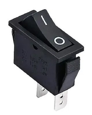 Переключатель TNSy KCD3-101 B/B черный (TNSy5500825)