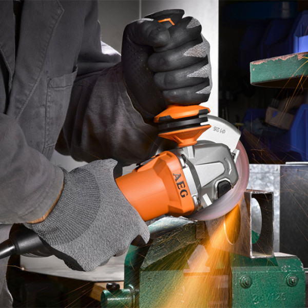 Кутова шліфувальна машина AEG 4935451303 1000Вт Ø125мм - фото №2