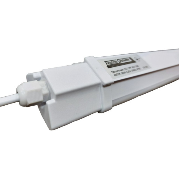 Светильник TNSy LED LPP-AS-1200-6500K-36W-220V-3000L-IP65 ЛПП 2х1200 (TNSy5000263) - фото №1